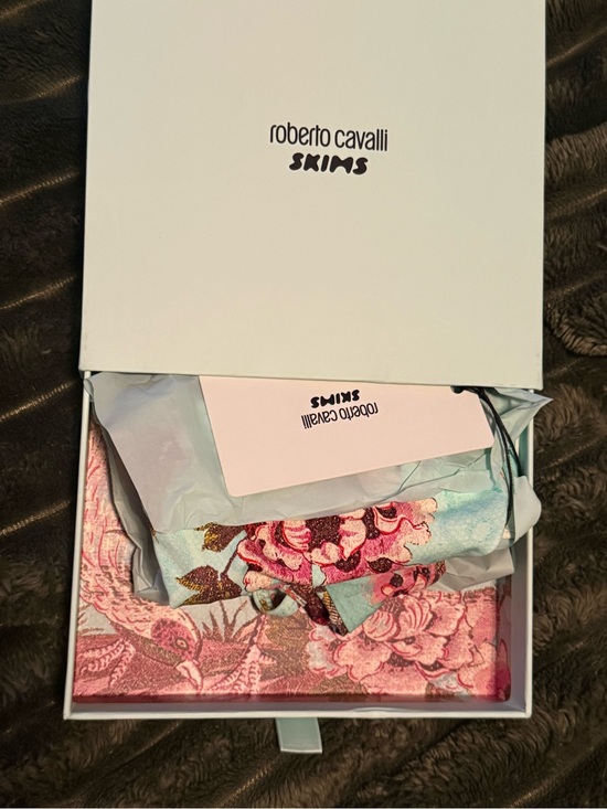 SKIMS Other - NWT: SKIMS x ROBERTO CAVALLI Swim Halter Top (XL)